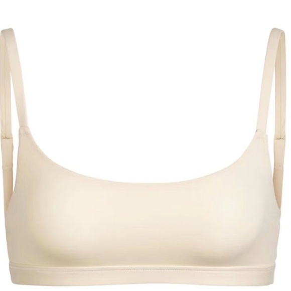 SKIMS Other - SKIMS Fits everybody scoop bralette in clay. Small